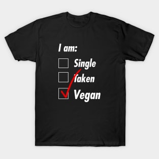 Single Taken Vegan T-Shirt